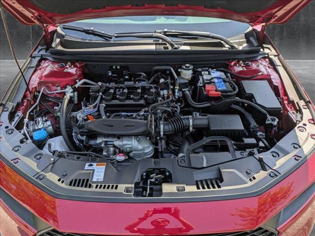 new 2025 Honda Accord car, priced at $30,705