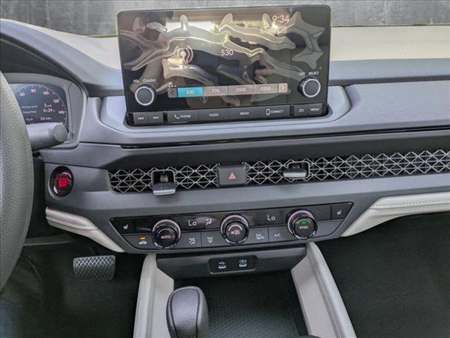 new 2025 Honda Accord car, priced at $30,705