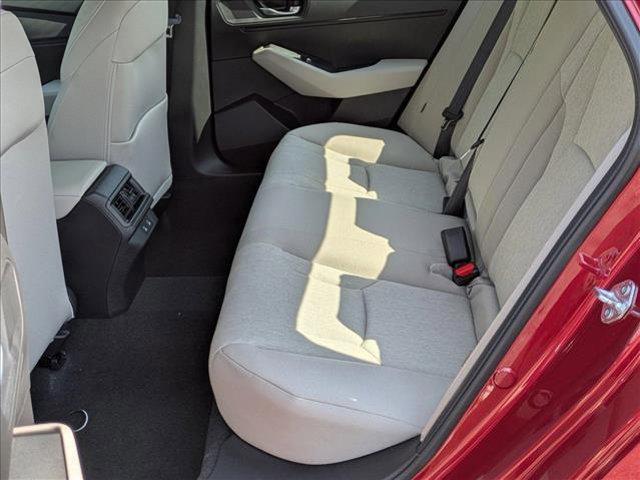new 2025 Honda Accord car, priced at $30,705