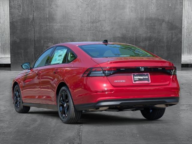 new 2025 Honda Accord car, priced at $30,705