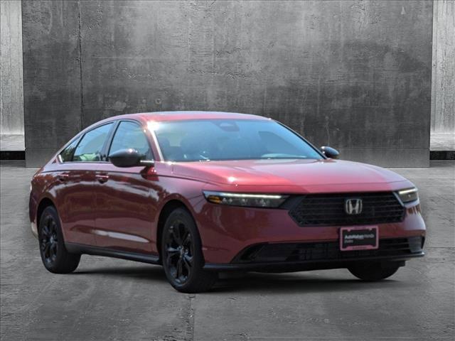 new 2025 Honda Accord car, priced at $30,705