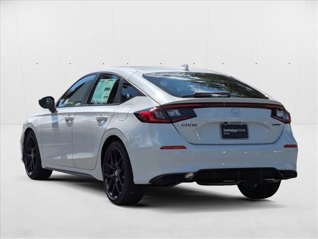 new 2026 Honda Civic car, priced at $29,445