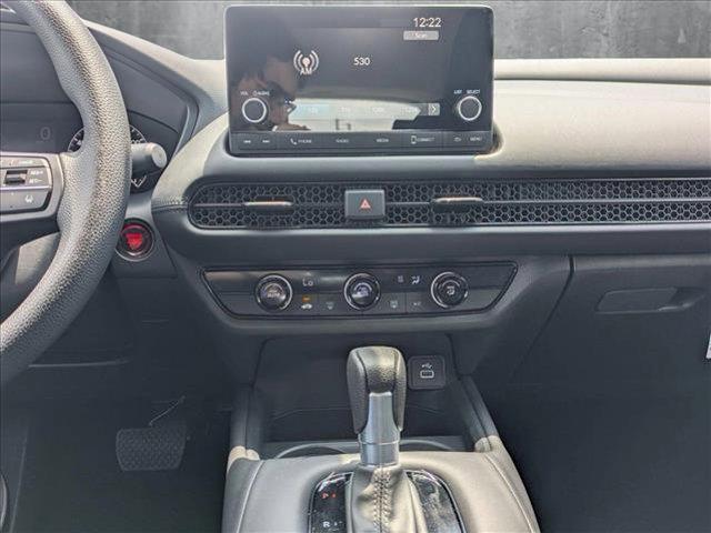 new 2025 Honda HR-V car, priced at $28,750