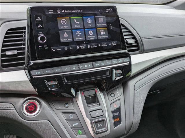 new 2025 Honda Odyssey car, priced at $45,275
