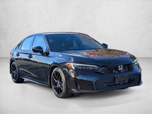 new 2025 Honda Civic car, priced at $28,600