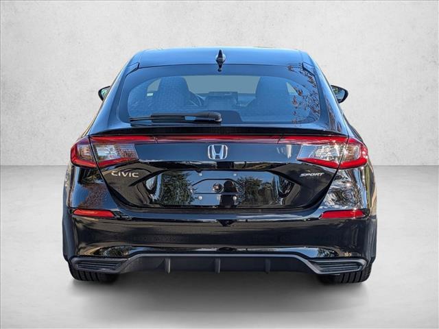 new 2025 Honda Civic car, priced at $28,600