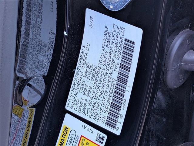 new 2025 Honda Civic car, priced at $28,600