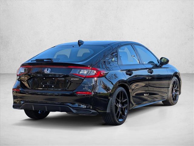 new 2025 Honda Civic car, priced at $28,600