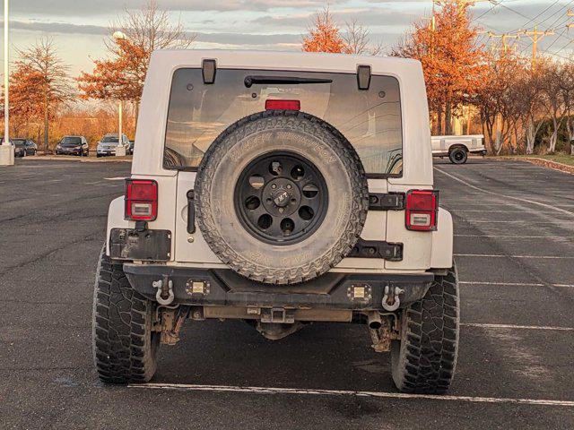 used 2015 Jeep Wrangler Unlimited car, priced at $21,991