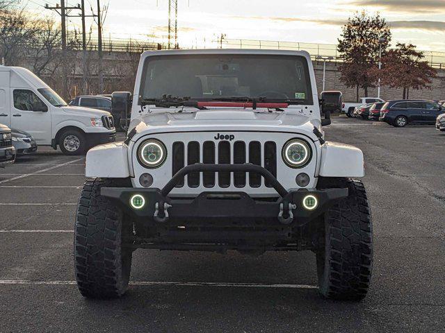 used 2015 Jeep Wrangler Unlimited car, priced at $21,991