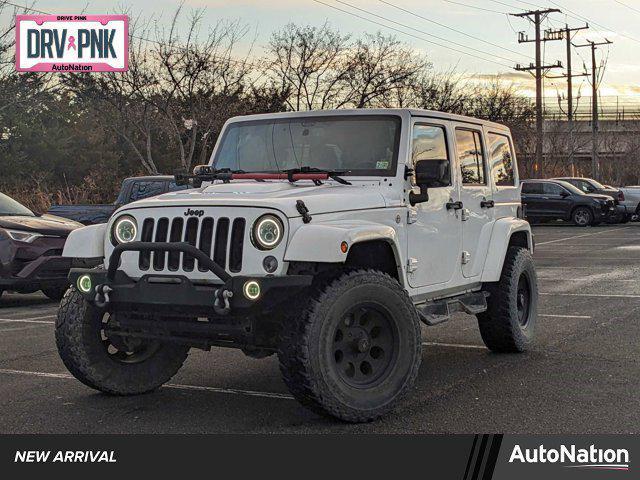 used 2015 Jeep Wrangler Unlimited car, priced at $21,991