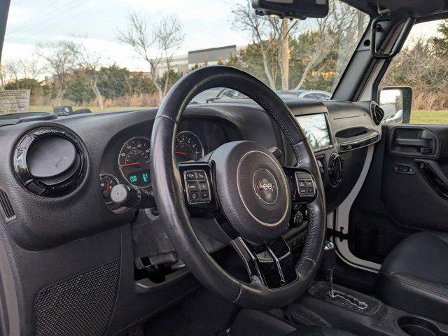 used 2015 Jeep Wrangler Unlimited car, priced at $21,991