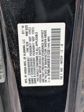 used 2014 Honda Odyssey car, priced at $12,500