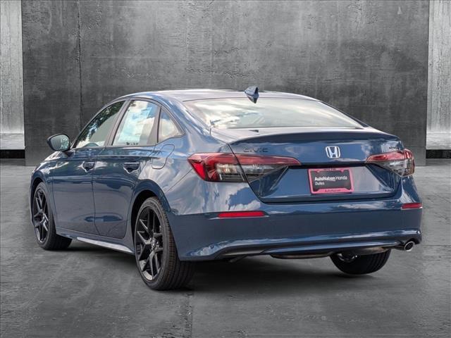 new 2026 Honda Civic car, priced at $28,200