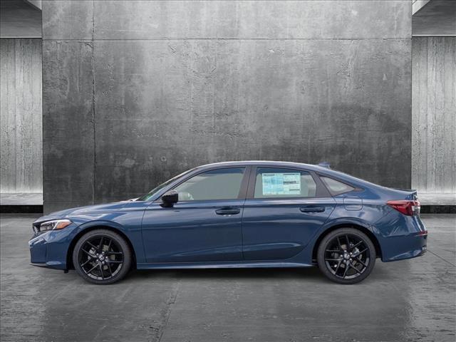 new 2026 Honda Civic car, priced at $28,200