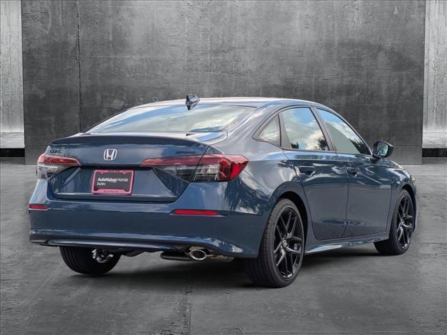 new 2026 Honda Civic car, priced at $28,200