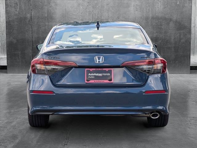 new 2026 Honda Civic car, priced at $28,200