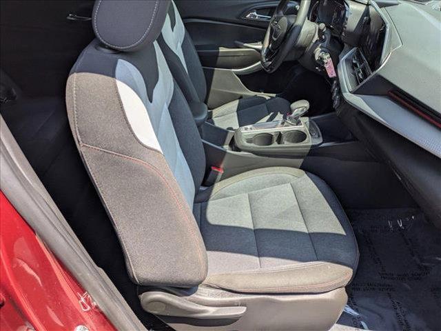 used 2024 Chevrolet Trax car, priced at $19,891
