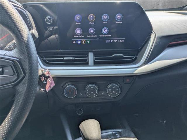 used 2024 Chevrolet Trax car, priced at $19,891