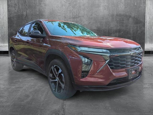 used 2024 Chevrolet Trax car, priced at $19,891
