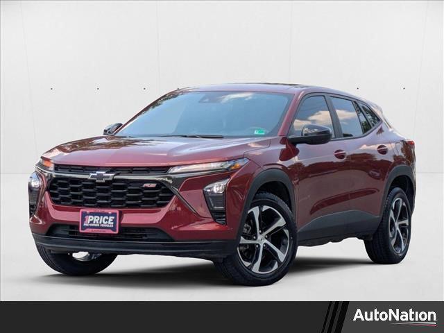 used 2024 Chevrolet Trax car, priced at $18,990