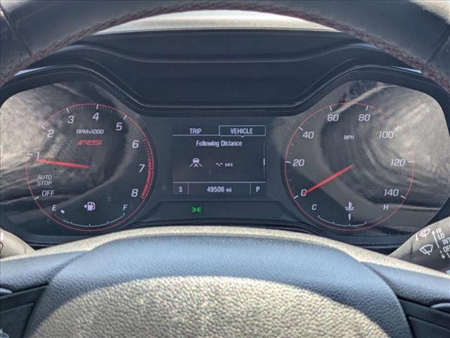 used 2024 Chevrolet Trax car, priced at $19,891
