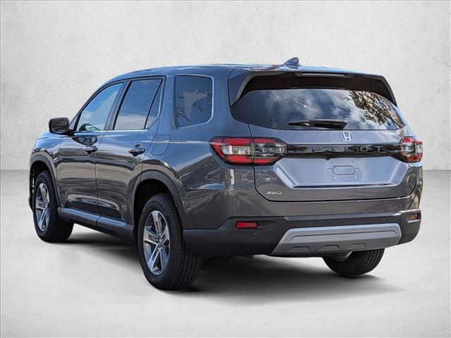 new 2025 Honda Pilot car, priced at $47,095