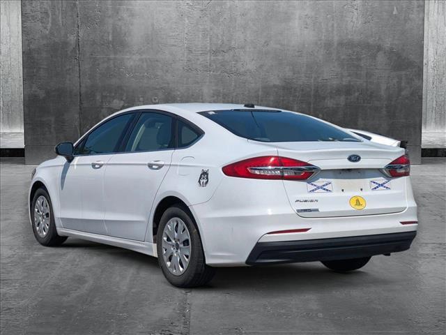 used 2019 Ford Fusion car, priced at $11,450