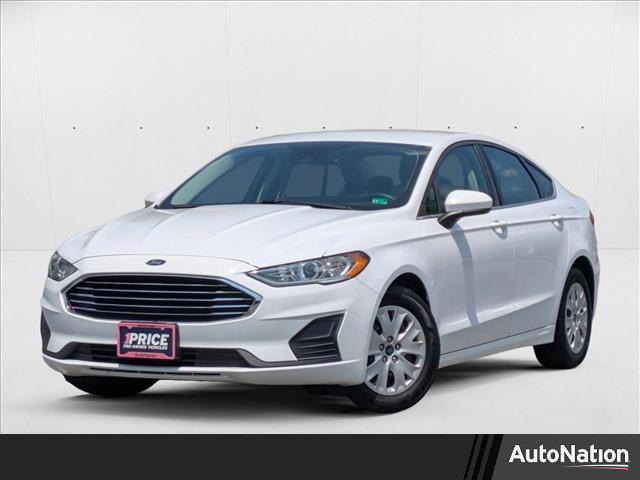 used 2019 Ford Fusion car, priced at $11,450