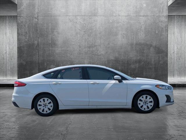 used 2019 Ford Fusion car, priced at $11,450