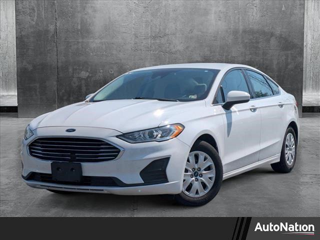 used 2019 Ford Fusion car, priced at $11,750