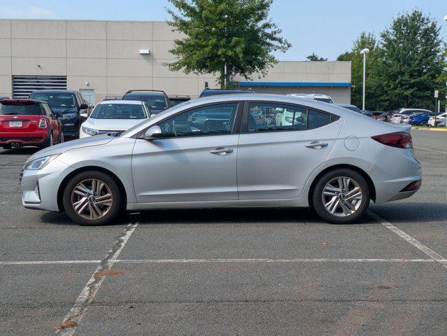 used 2019 Hyundai Elantra car, priced at $9,500