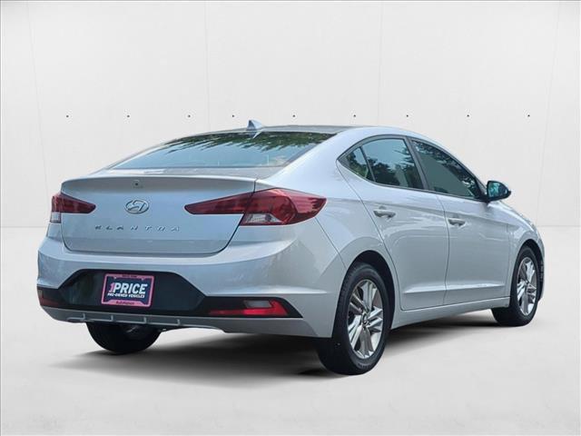 used 2019 Hyundai Elantra car, priced at $8,860