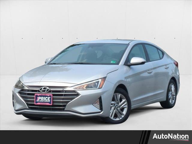 used 2019 Hyundai Elantra car, priced at $8,860