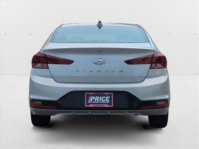 used 2019 Hyundai Elantra car, priced at $8,860