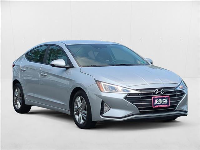 used 2019 Hyundai Elantra car, priced at $8,860