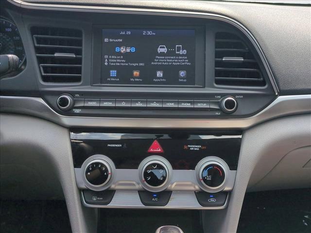 used 2019 Hyundai Elantra car, priced at $8,860