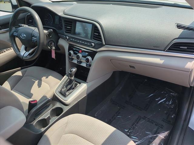 used 2019 Hyundai Elantra car, priced at $8,860