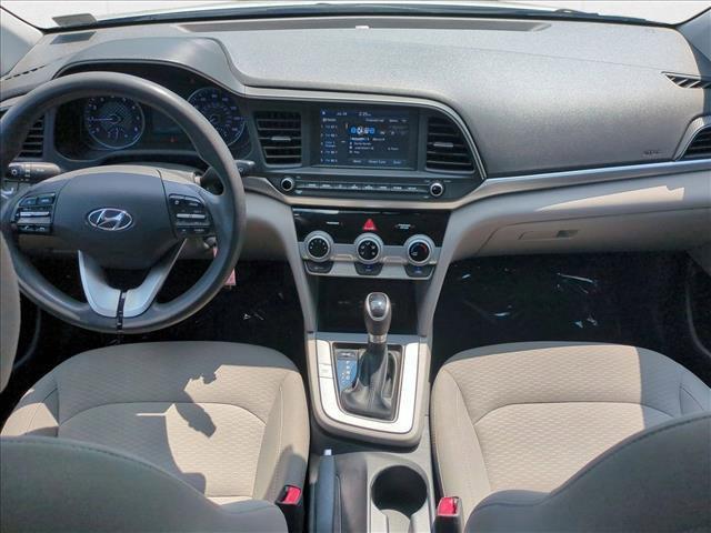 used 2019 Hyundai Elantra car, priced at $8,860