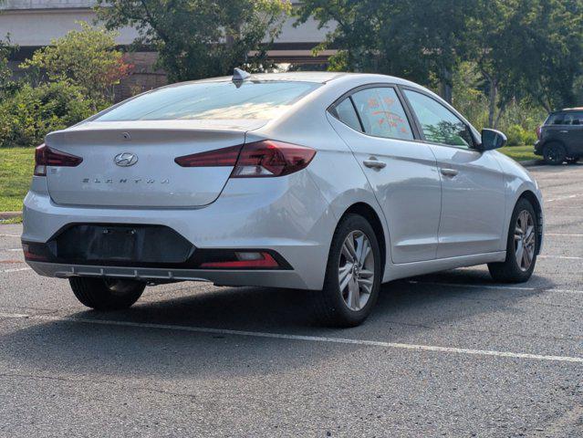 used 2019 Hyundai Elantra car, priced at $9,500
