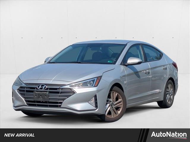 used 2019 Hyundai Elantra car, priced at $9,500