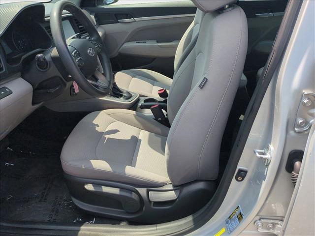 used 2019 Hyundai Elantra car, priced at $8,860