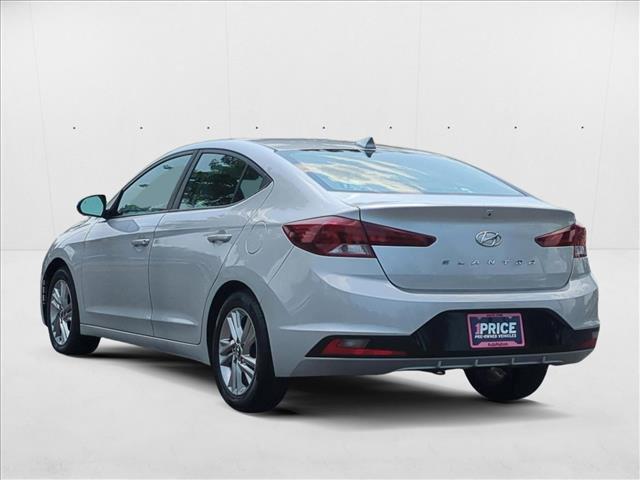 used 2019 Hyundai Elantra car, priced at $8,860