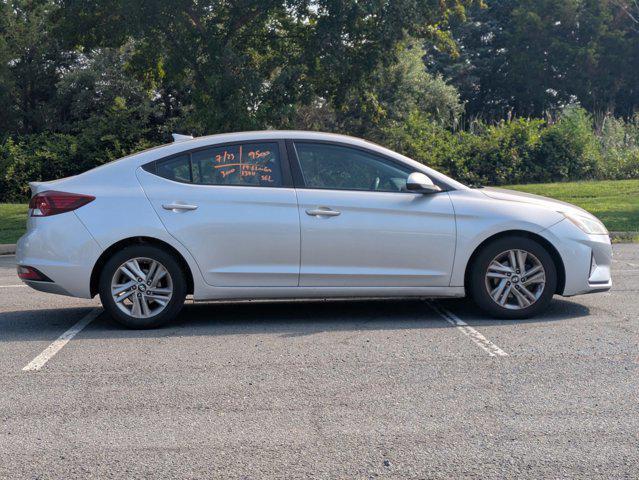 used 2019 Hyundai Elantra car, priced at $9,500