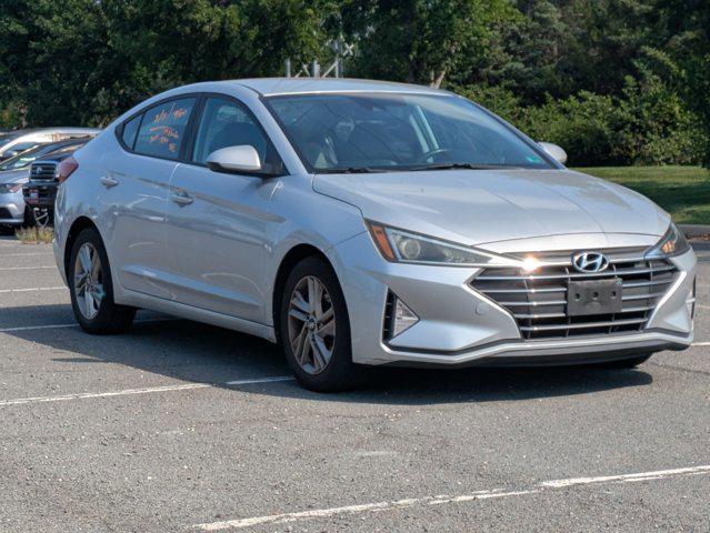 used 2019 Hyundai Elantra car, priced at $9,500
