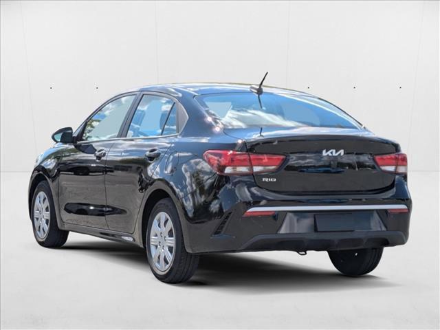 used 2023 Kia Rio car, priced at $16,990