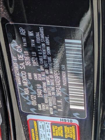 used 2023 Kia Rio car, priced at $16,990