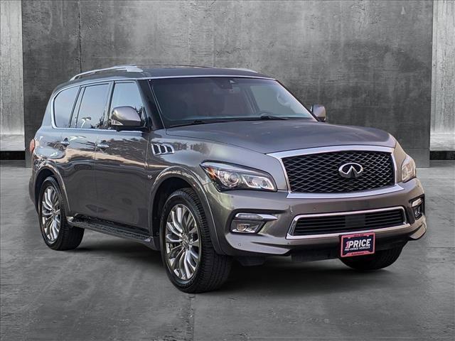 used 2017 INFINITI QX80 car, priced at $16,770