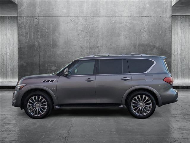 used 2017 INFINITI QX80 car, priced at $16,770