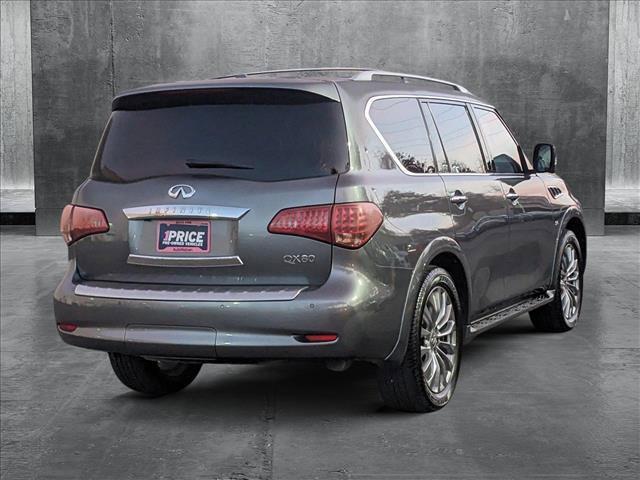 used 2017 INFINITI QX80 car, priced at $16,770